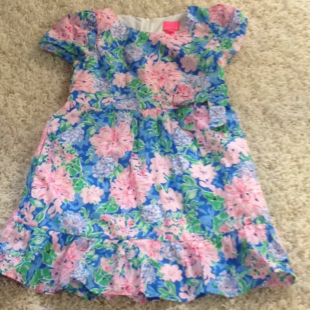 NEW girls Lilly Pulitzer dress